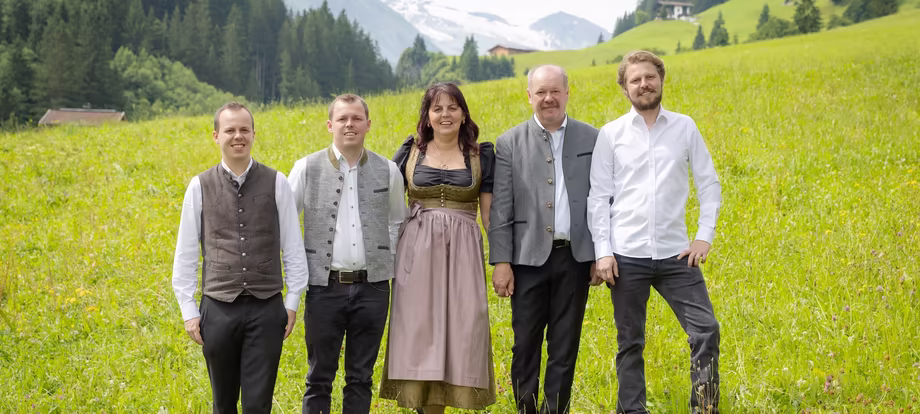 Gastgeber Familie Tipotsch - Außenaufnahme Sommer