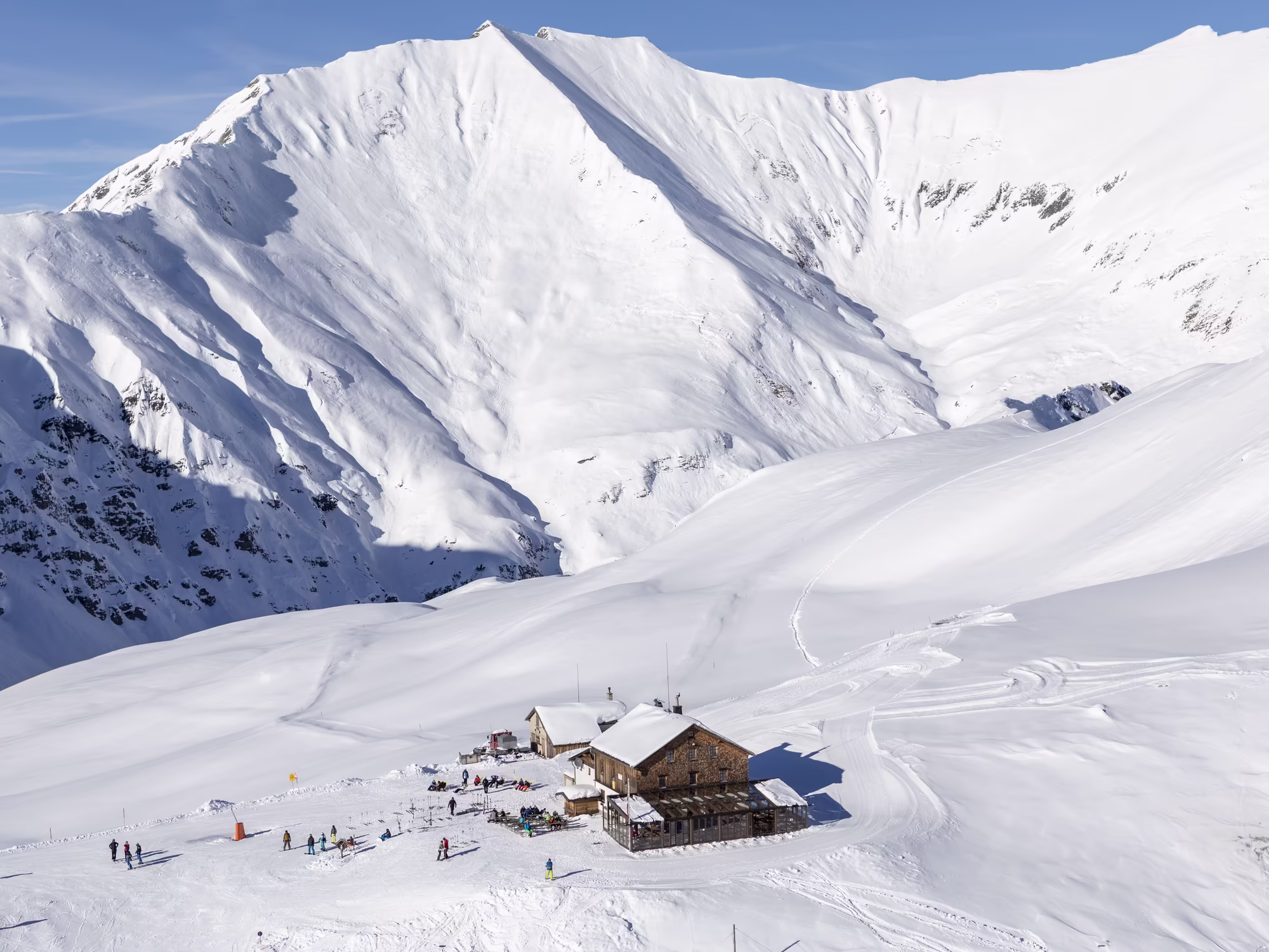 Hütte - Archiv TVB Tux-Finkenberg ©Johannes Sautner