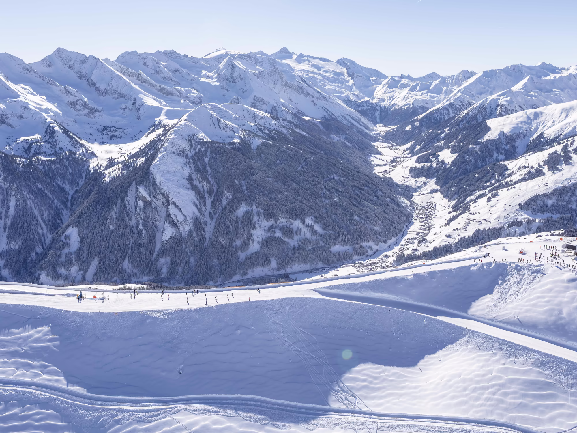 Bergpanorama, Archiv TVB Tux-Finkenberg ©Johannes Sautner